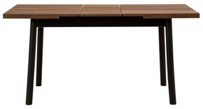 Set mobilier sufragerie Duvasa 22 (negru) (pentru 4 persoane). 1093793