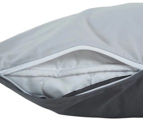 B.E.S. Petrovice Lenjerie de pat din bumbac Double face antracit/gri