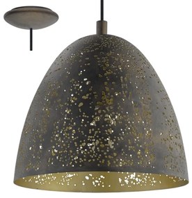 Eglo 49814 - Corp de iluminat pendul SAFI 1xE27/60W