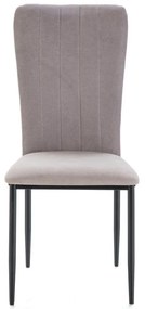Scaune de dining gri-deschis 4 buc. Holly – Marckeric