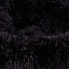 Pat pentru animale de companie negru pentru câini ø 75 cm – Love Story