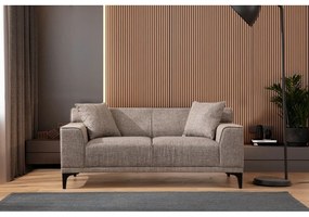 Canapea maro deschis 163 cm Petra – Balcab Home