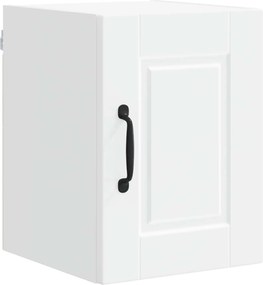 vidaXL Dulap de bucătărie cu raft Alb 30 x 31 x 40 cm Lemn compozit