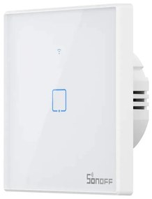 Intrerupator Smart WiFi + RF 433MHz Sonoff T2 EU TX (1 canal)