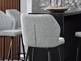 Scaun Greta H (gri + negru). 1110688