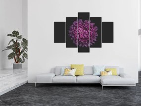 Tablou cu floare violetă (150x105 cm)