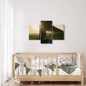 Tablou cu alee (90x60 cm)