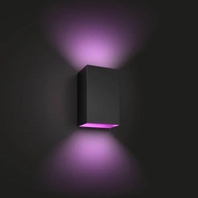 Corp de iluminat LED RGB de exterior Hue RESONATE 2xLED/8W/230V IP44 Philips 17464/30/P7