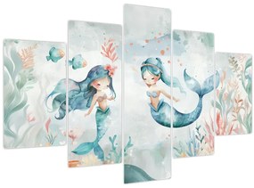 Tablou - Sirene (150x105 cm)