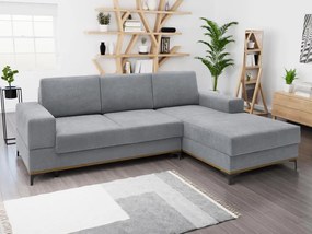 Canapea Culoare Gri, SPARK Varianta de colt: Colt Dreapta