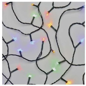 Instalație LED de Crăciun de exterior 80xLED/13m IP44 multicolor