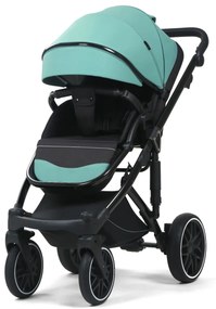 Carucior 3 in 1: Functionalitate, Confort si Siguranta pentru Fiecare Etapa a Copilului Tau! - CPC-67-verde