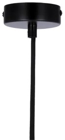 Lustră pe cablu YSTAD 1xE27/40W/230V neagră