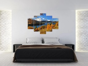 Tablou - Toamna în Alpi (150x105 cm)