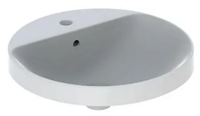 Lavoar semiincastrat Geberit Variform rotund cu preaplin 48 cm