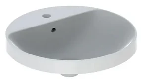 Lavoar semiincastrat Geberit Variform rotund cu preaplin 48 cm