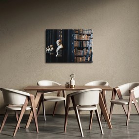 Tablou - La bibliotecă (70x50 cm)