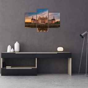 Tablou cu castel (90x60 cm)