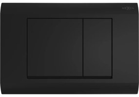 Mexen Fenix 01 buton de spălare, negru mat - 600103