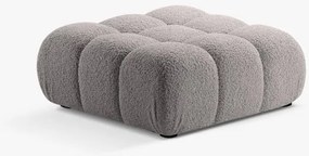 Taburet Bellis boucle L94 cm