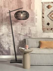 Lampadar eco din bambus cu ratan Madeira bl/48cm