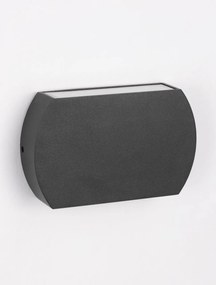 Aplica LED de perete pentru iluminat exterior IP65 PARRIS
