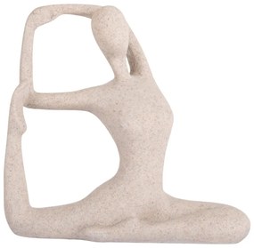 Statuetă din polirășină (înălțime 19 cm) Yoga Bow – PT LIVING