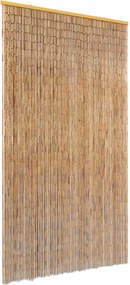 vidaXL Perdea de ușă pentru insecte, bambus, 100x220 cm