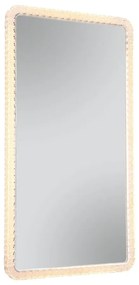 Oglindă de perete cu led 37x70 cm Yuna – Mirrors and More