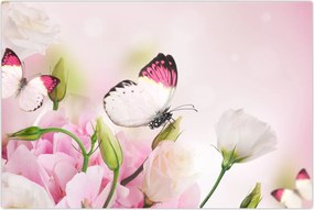 Tablou - Fluturele (90x60 cm)