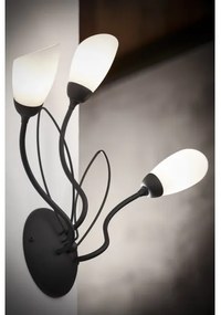 Jupiter 2059 - Aplică de perete GLORIOSA 3xG9/14W/230V, neagră