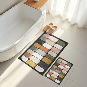 Covorașe de baie 2 buc. 60x100 cm – Foutastic