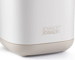 Suport pentru periuța de dinți bej din plastic EasyStore – Joseph Joseph