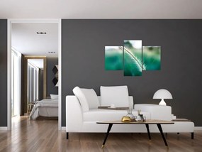 Tablou cu fir de iarbă (90x60 cm)