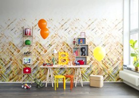 Fototapet, Dream Weaver, Yellow, Rebel Walls