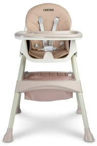 Caretero Scaun 2in1 Bill roz, 63 x 75 x 92 cm