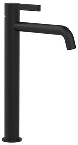 Baterie de lavoar Sapho ICONIC 30,9 cm negru mat