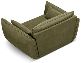 Fotoliu verde Vanda – Mazzini Sofas