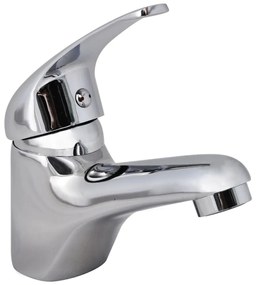 vidaXL Baterii bideu baie, 2buc., crom