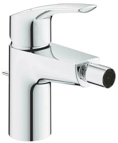 Baterie bideu Grohe Eurosmart New crom lucios monocomanda