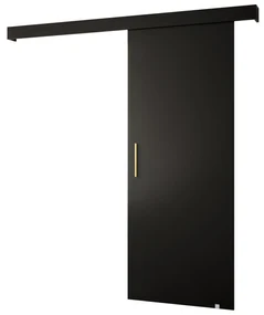 Uși culisante 70 cm Slavdro 1 (negru mat). 1108717