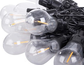 Girlanda luminoasa de gradina LED LUCENT, 20 m
