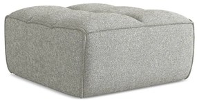 Taburet modular gri deschis Kalai – Makamii