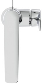 Baterie lavoar inalta Ideal Standard Connect Air crom lucios cu pipa pivotanta si ventil inclus