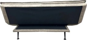 Canapea extensibila, Microfibra Taupe JAZZ 195cm