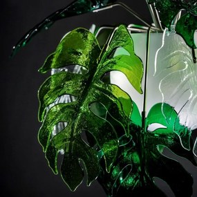 Lustra moderna design frunze MONSTERA DELICIOSA