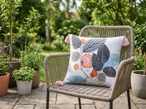 Perna decorativa IMPRIME YONA 40x40 cm, colorata