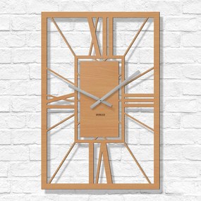 DUBLEZ | Ceasuri romane din lemn - Arch Deco