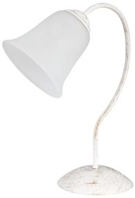 Veioza design clasic FABIOLA alb antic 7260 RX