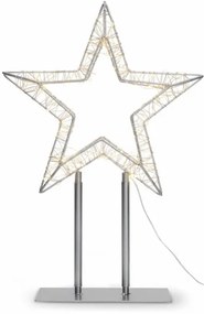 Brilagi - Decorațiune LED de Crăciun pentru exterior, stea, LED/3,6W/230V, IP44, 44x30 cm